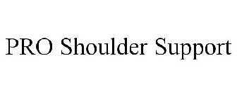 PRO SHOULDER SUPPORT