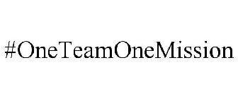 #ONETEAMONEMISSION
