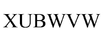 XUBWVW