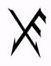 X