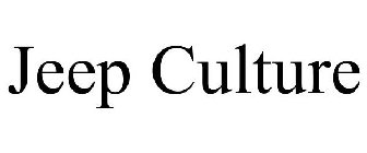 JEEP CULTURE