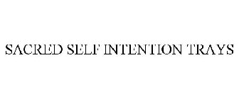 SACRED SELF INTENTION TRAYS