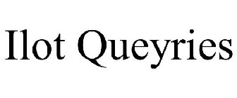 ILOT QUEYRIES