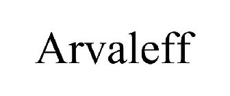 ARVALEFF