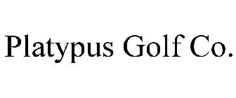 PLATYPUS GOLF CO.