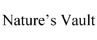 NATURE'S VAULT