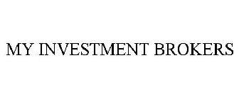 MY INVESTMENT BROKERS