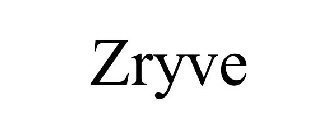 ZRYVE