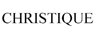 CHRISTIQUE