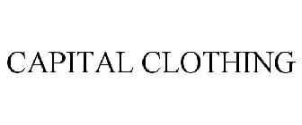 CAPITAL CLOTHING