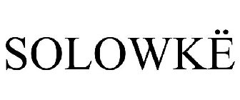 SOLOWKË
