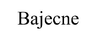 BAJECNE