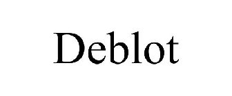 DEBLOT