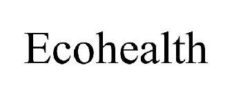 ECOHEALTH