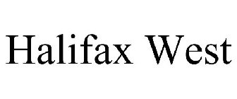 HALIFAX WEST