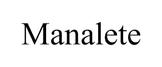 MANALETE