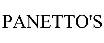 PANETTO'S