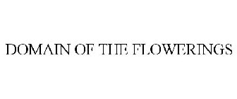 DOMAIN OF THE FLOWERINGS