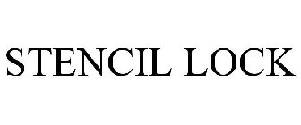 STENCIL LOCK