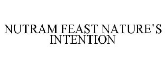 NUTRAM FEAST NATURE'S INTENTION