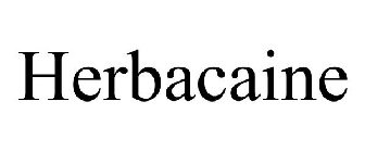 HERBACAINE