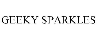 GEEKY SPARKLES
