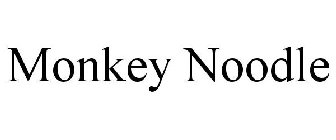 MONKEY NOODLE