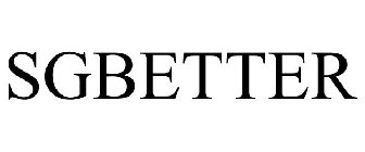 SGBETTER