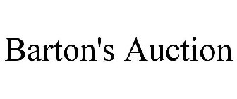 BARTON'S AUCTION