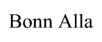 BONN ALLA
