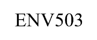 ENV503