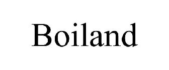 BOILAND
