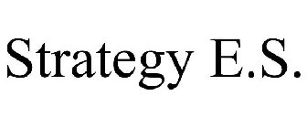 STRATEGY E.S.