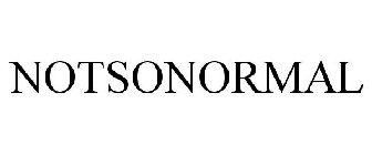 NOTSONORMAL