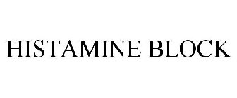 HISTAMINE BLOCK