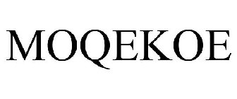 MOQEKOE