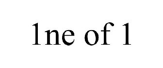 1NE OF 1