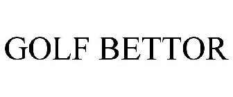 GOLF BETTOR