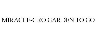 MIRACLE-GRO GARDEN TO GO