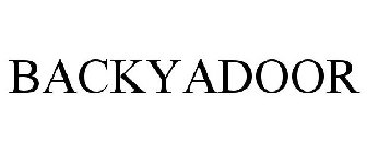 BACKYADOOR
