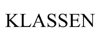 KLASSEN