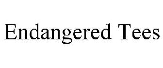 ENDANGERED TEES