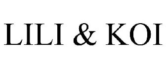 LILI & KOI