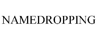 NAMEDROPPING