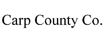 CARP COUNTY CO.