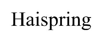 HAISPRING