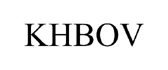 KHBOV