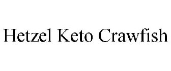 HETZEL KETO CRAWFISH