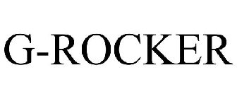 G-ROCKER