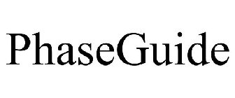 PHASEGUIDE